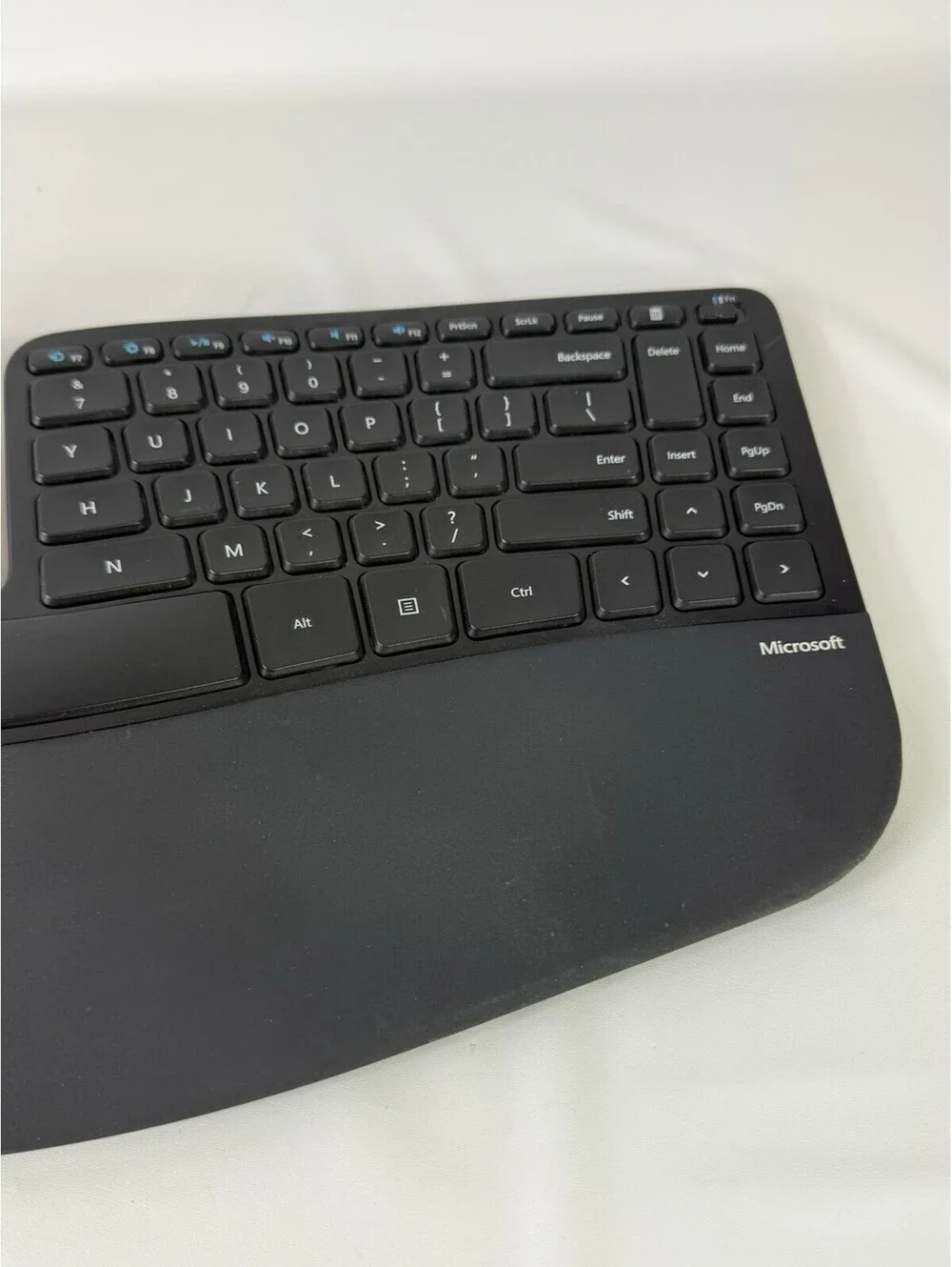 Microsoft 1559 Sculpt Ergonomic Wireless PC Keyboard NO DONGLE